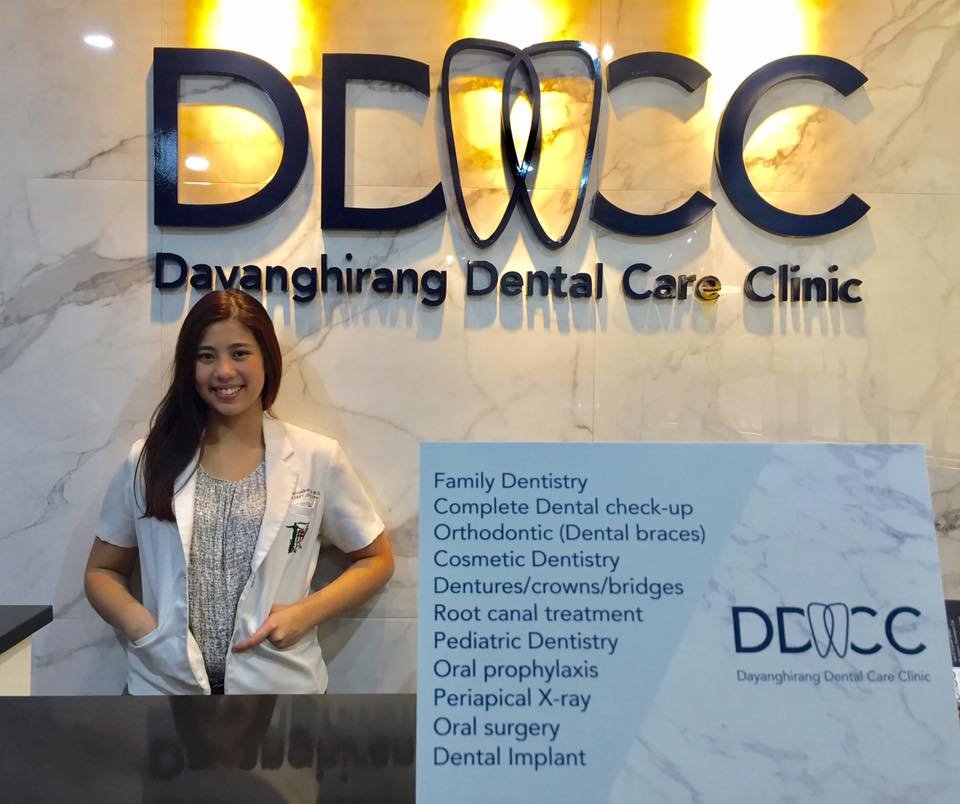 Dayanghirang Dental Care Clinic - Nina Dayanghirang DMD - DDCC